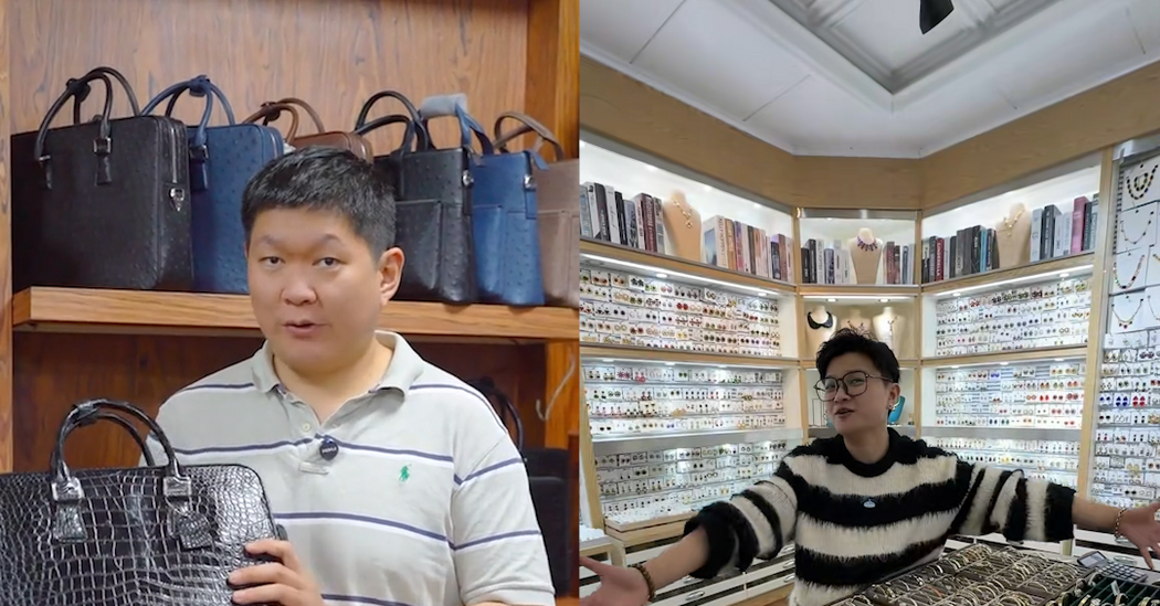 On TikTok, Chinese Manufacturers Open a New Line in the Trade War