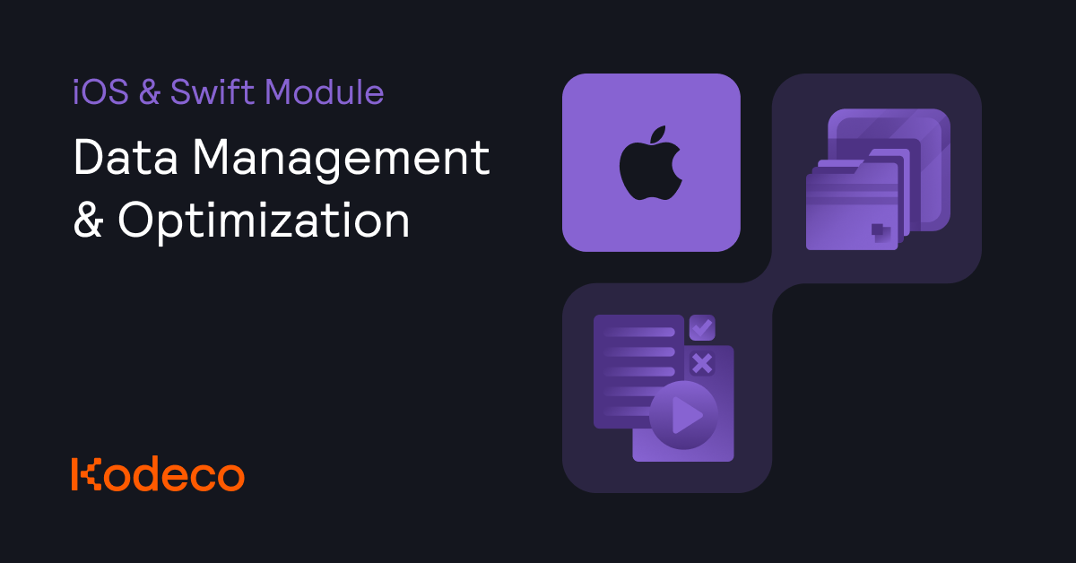 Data Management & Optimization | Kodeco