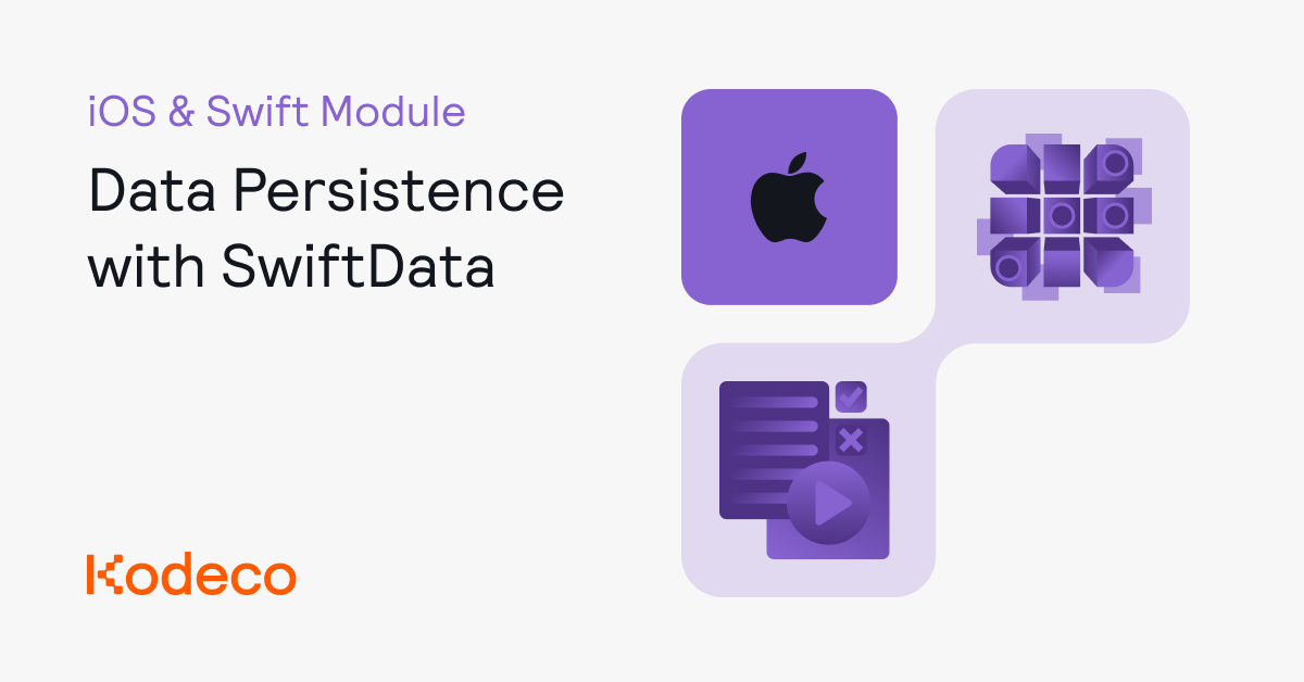 Data Persistence with SwiftData | Kodeco