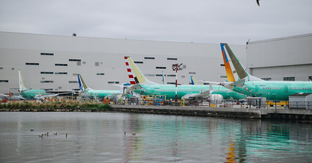 Boeing Will Sell Its Digital Businesses for $10 Billion