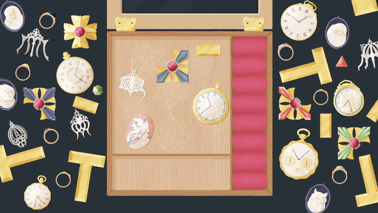 The Puzzle Fun of A Little More to the Left Continues in Cupboards & Drawers