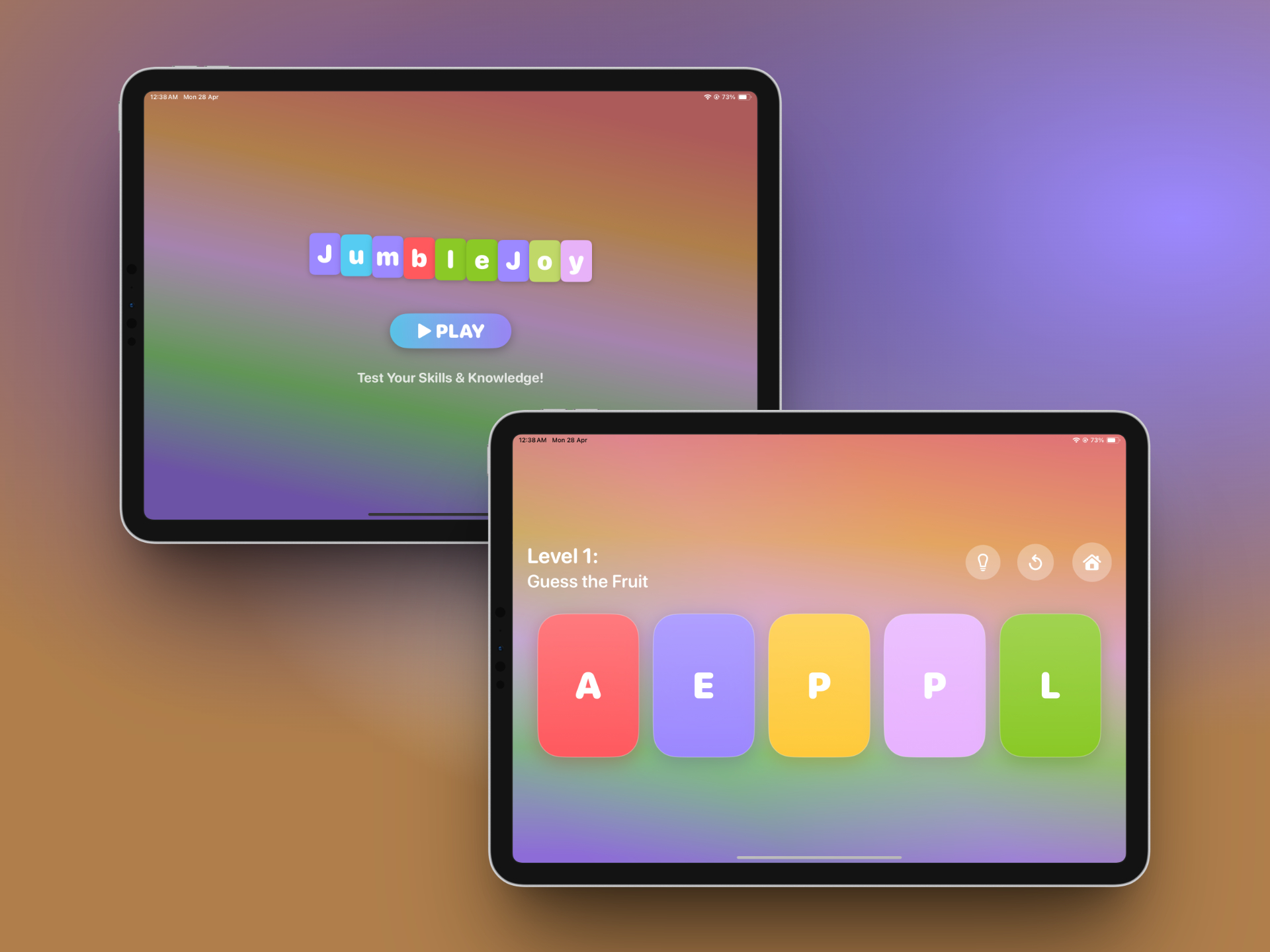 Jumble Joy Is a Relaxing and Fun Word Puzzle for Any Gamer
