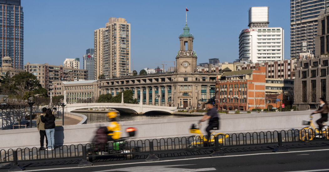 Visiting Shanghai Now: It’s a Blue-Sky, App-Based Life
