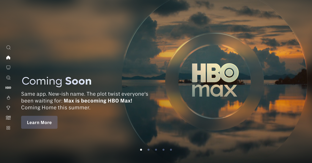 HBO’s Streaming Service Becomes ‘HBO Max’ Again