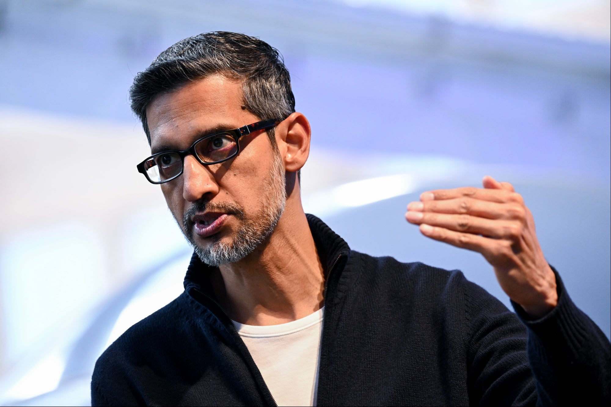Google CEO Sundar Pichai Is ‘Vibe Coding’ a Website for Fun
