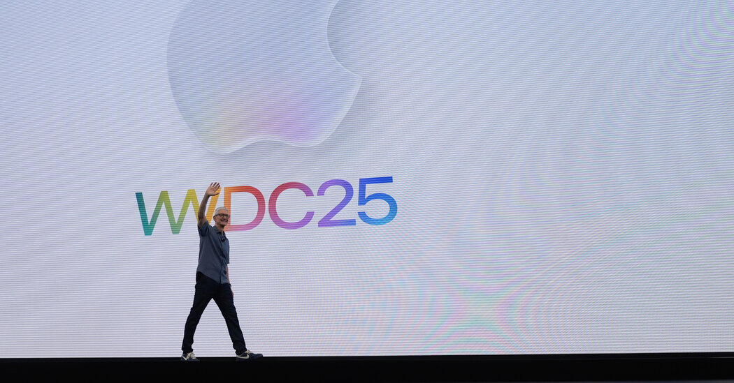 Apple Introduces ‘Liquid Glass’ Design and iOS 26 at WWDC 2025