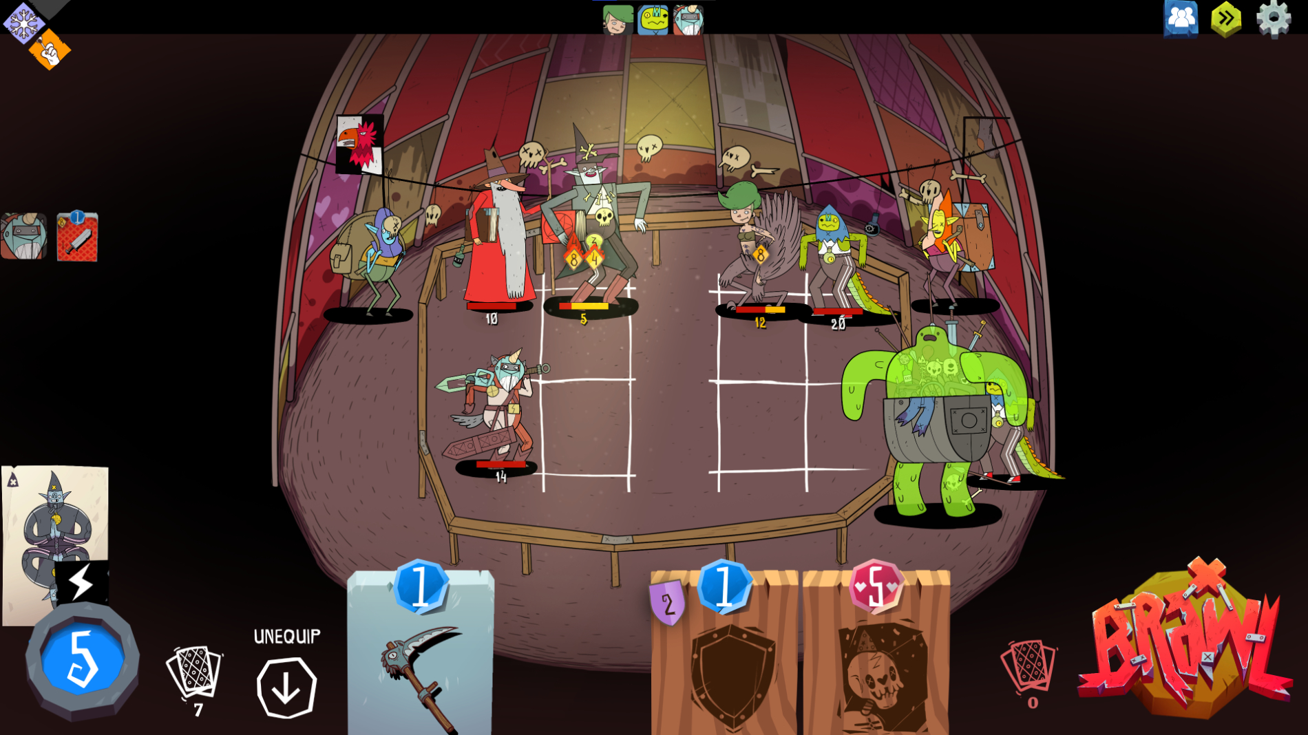 The Popular Card Battler Series Continues In Meteorfall: Rustbowl Rumble