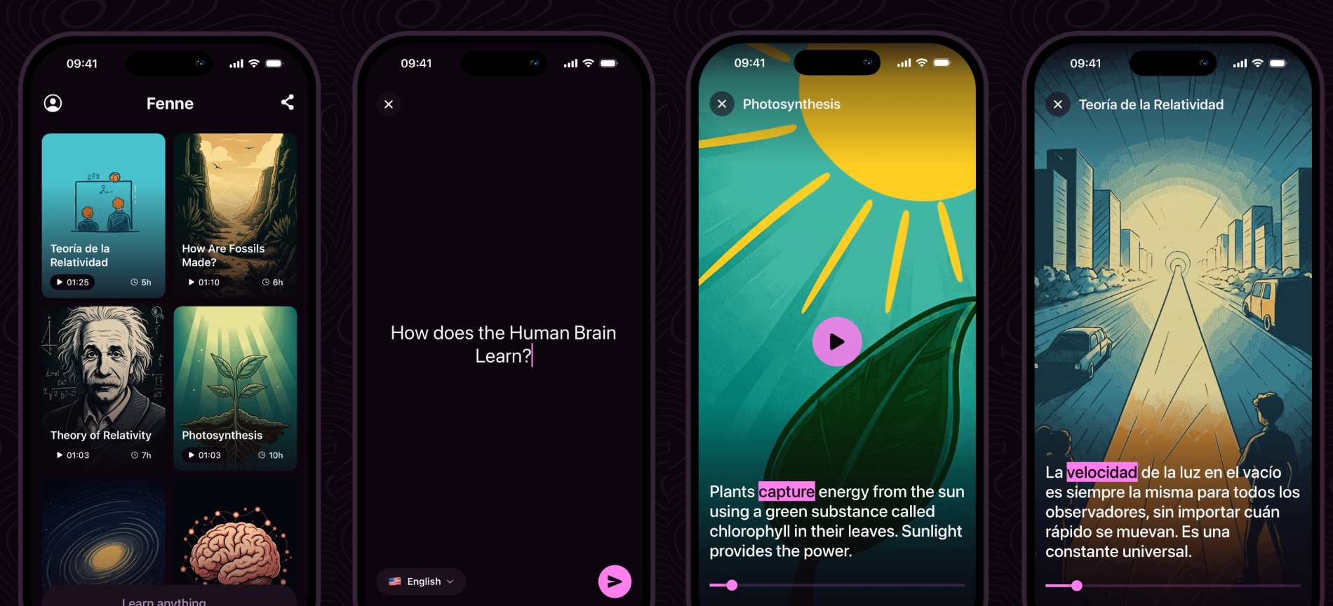 Fenne Uses AI to Help You Learn About Anything Imaginable