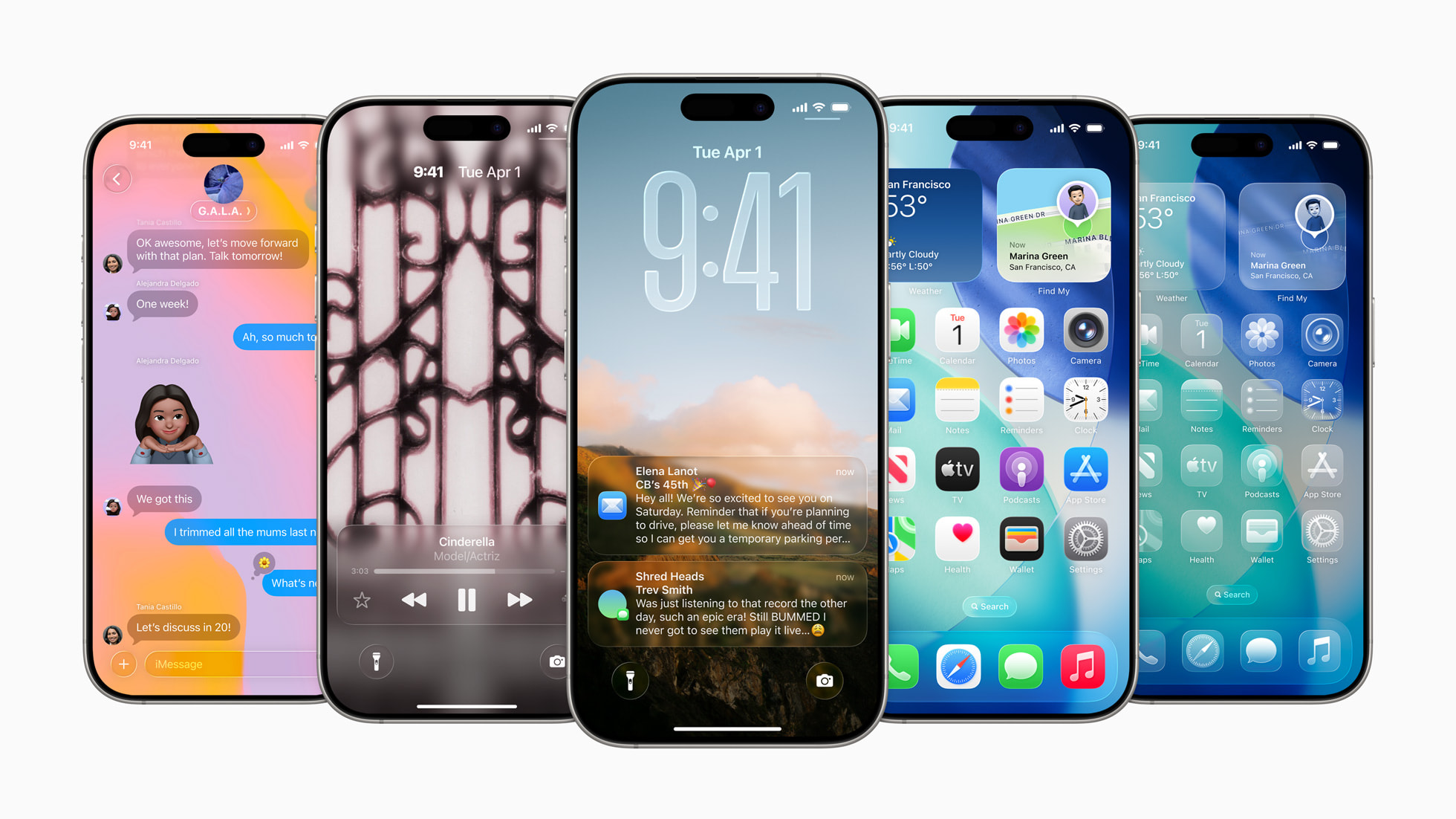 Apple Unveils Its Next Generation of Software