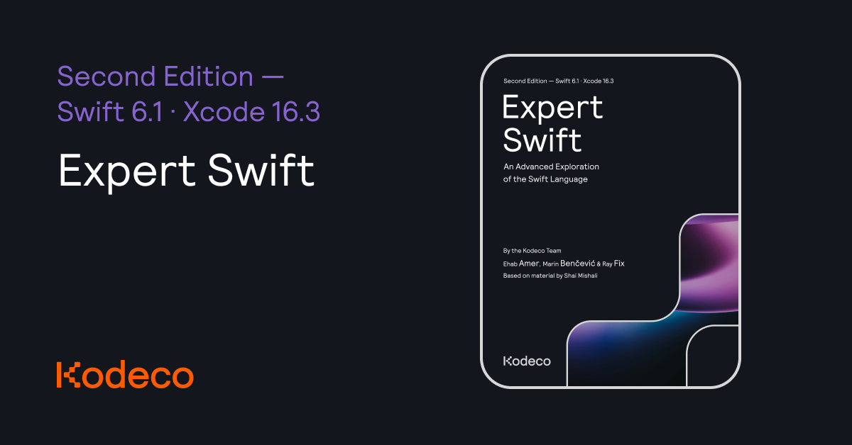 Expert Swift | Kodeco